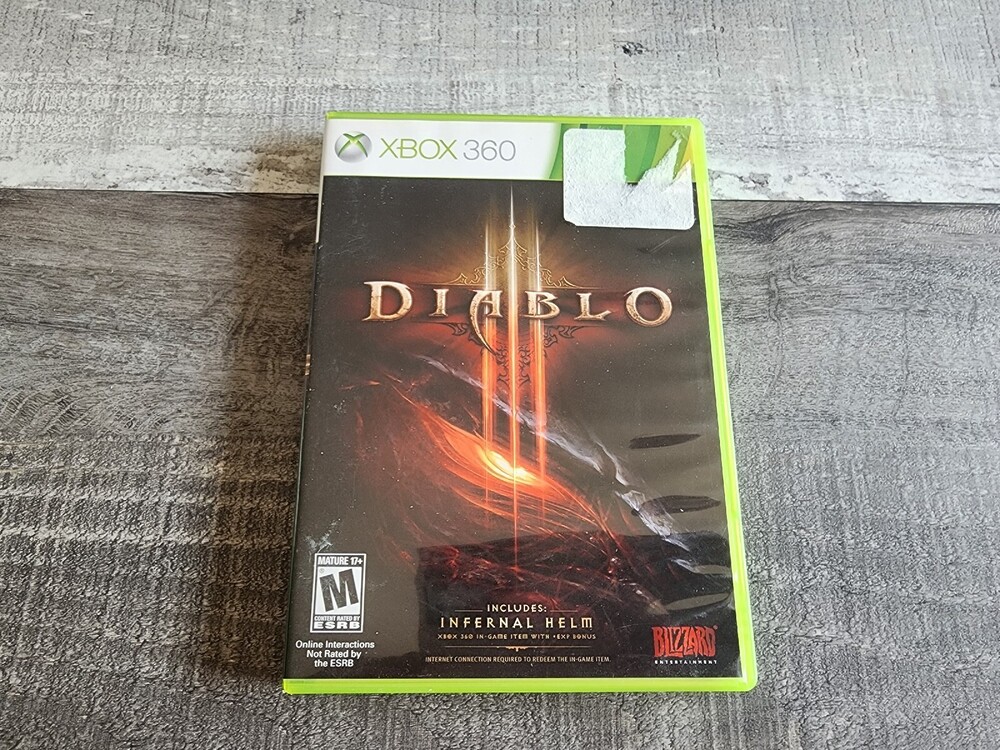 Diablo III (Microsoft Xbox 360, 2013)